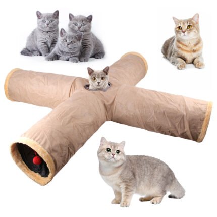 Pet Supplies Cat Tunnel Channel Toy